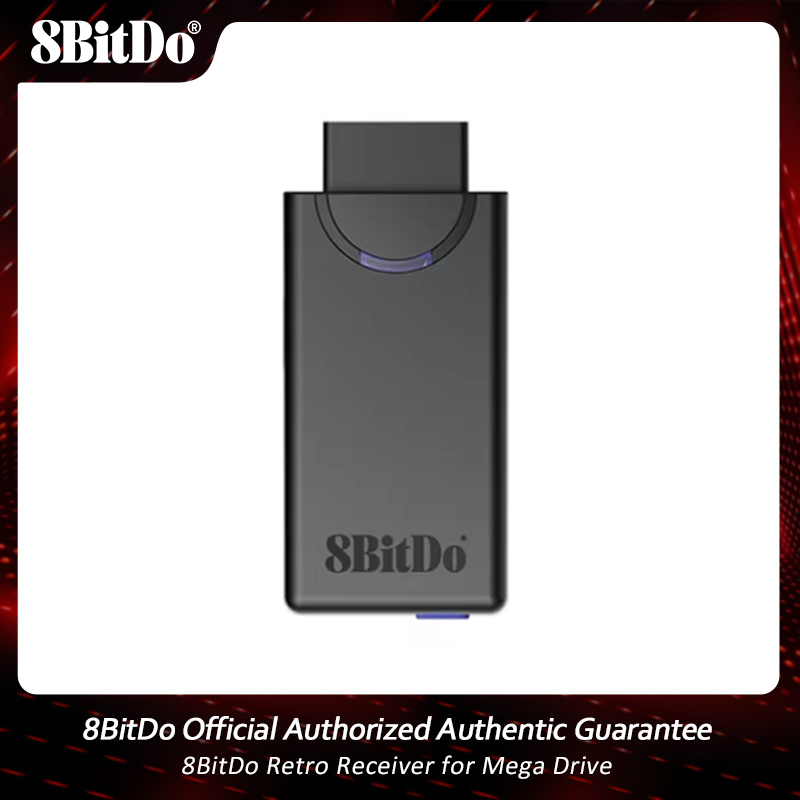 Retro Gaming Videos - 8BitDo Retro-Empfänger für Mega Drive Bluetooth