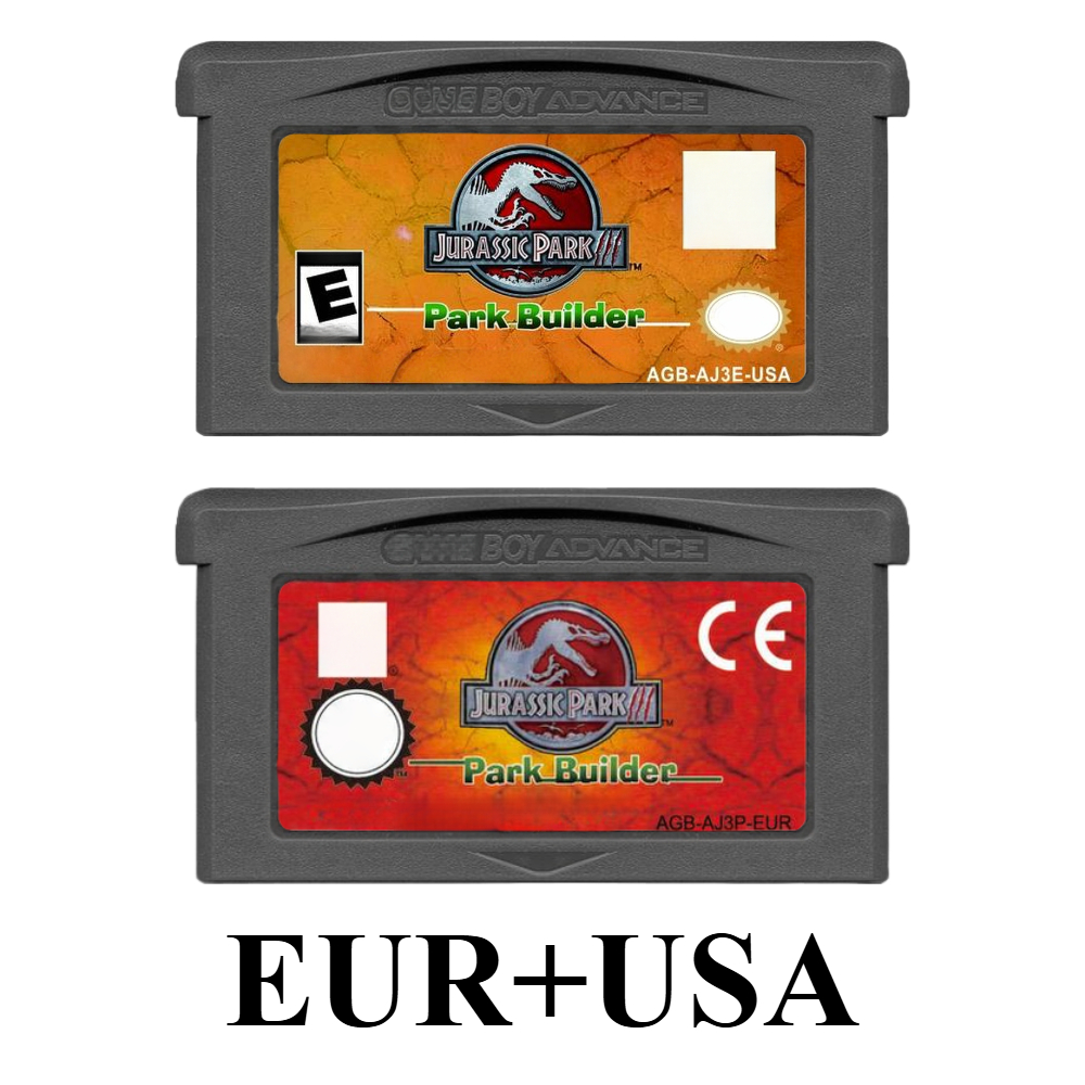 Retro Gaming Videos - Jurassic Park III Park Builder GBA-Spielmodul