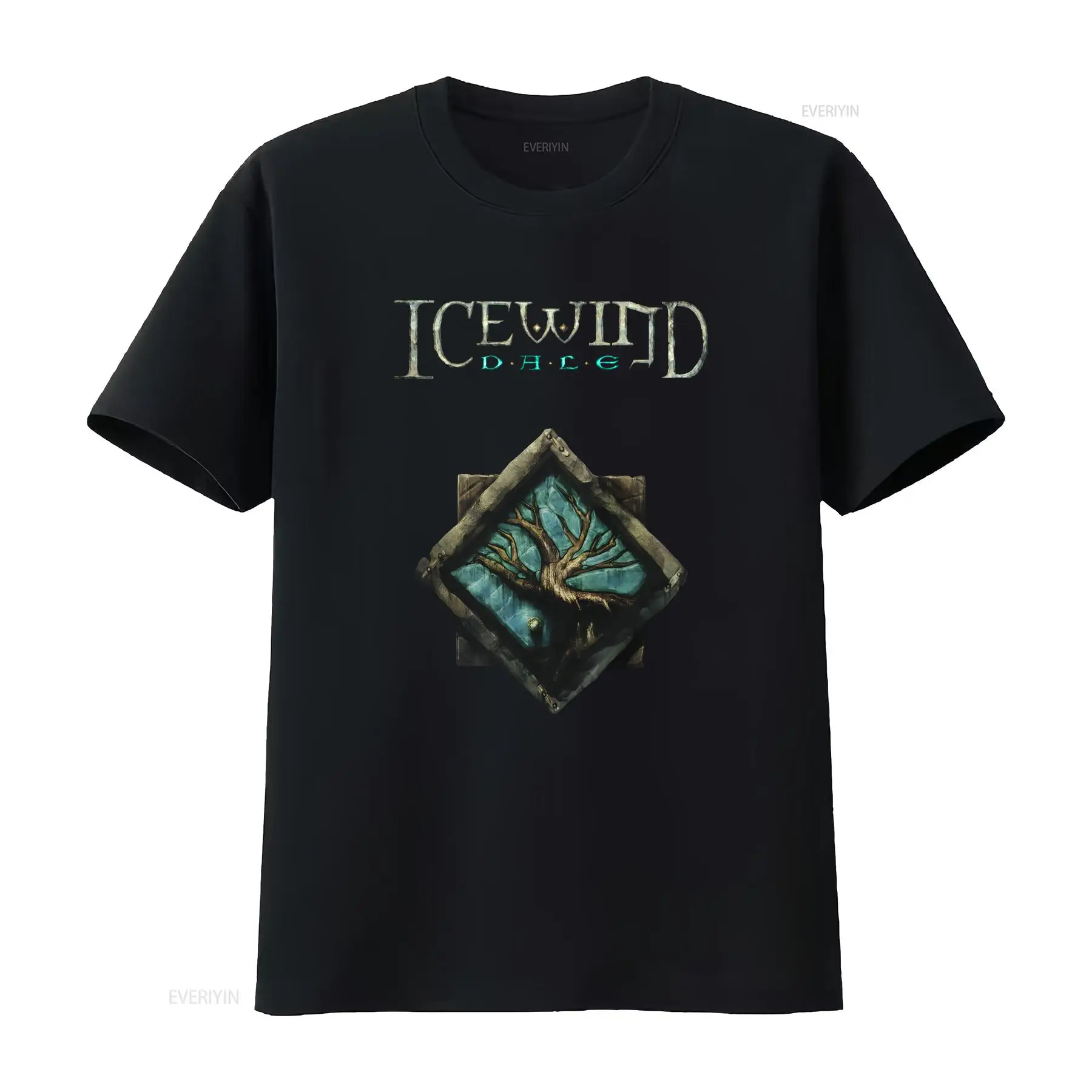 Retro Gaming Videos - Icewind Dale Logo Classic Videospiel RPG
