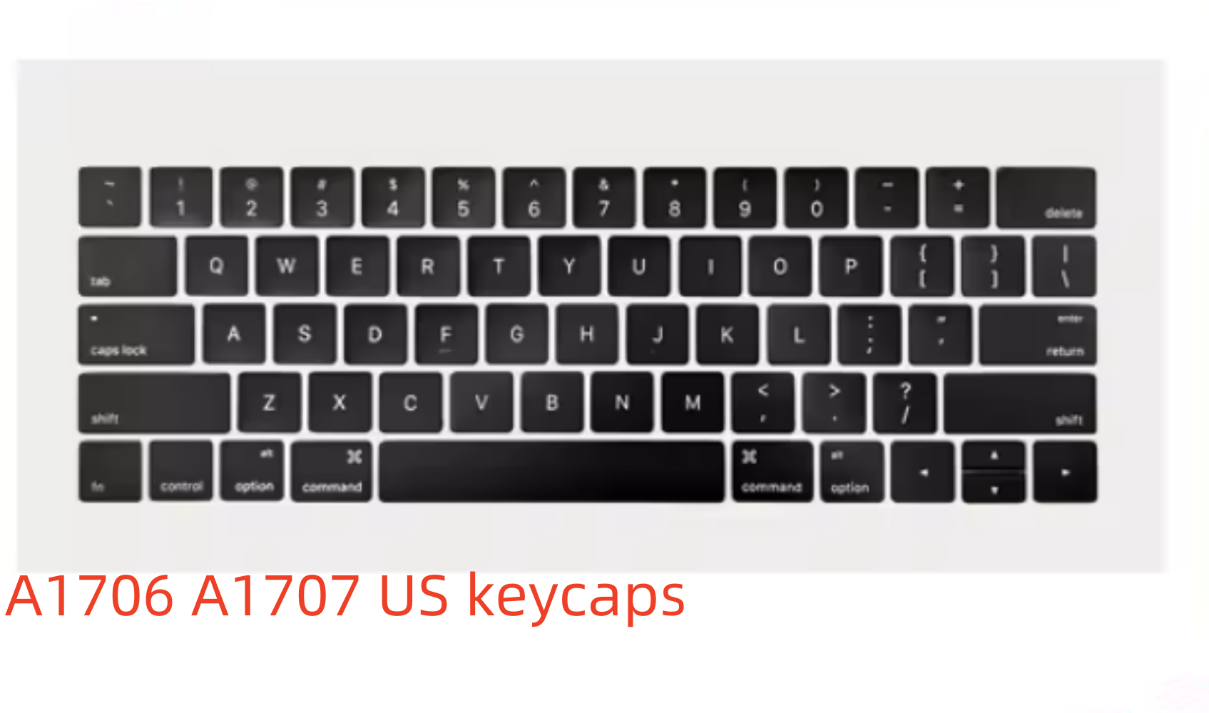 Retro Gaming Mac - Neue Original A1706 A1707 Tastatur-Tastenkappen US