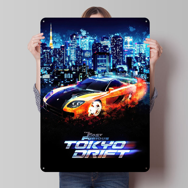 Retro Gaming Tokyo - The Fast and the Furious Tokyo