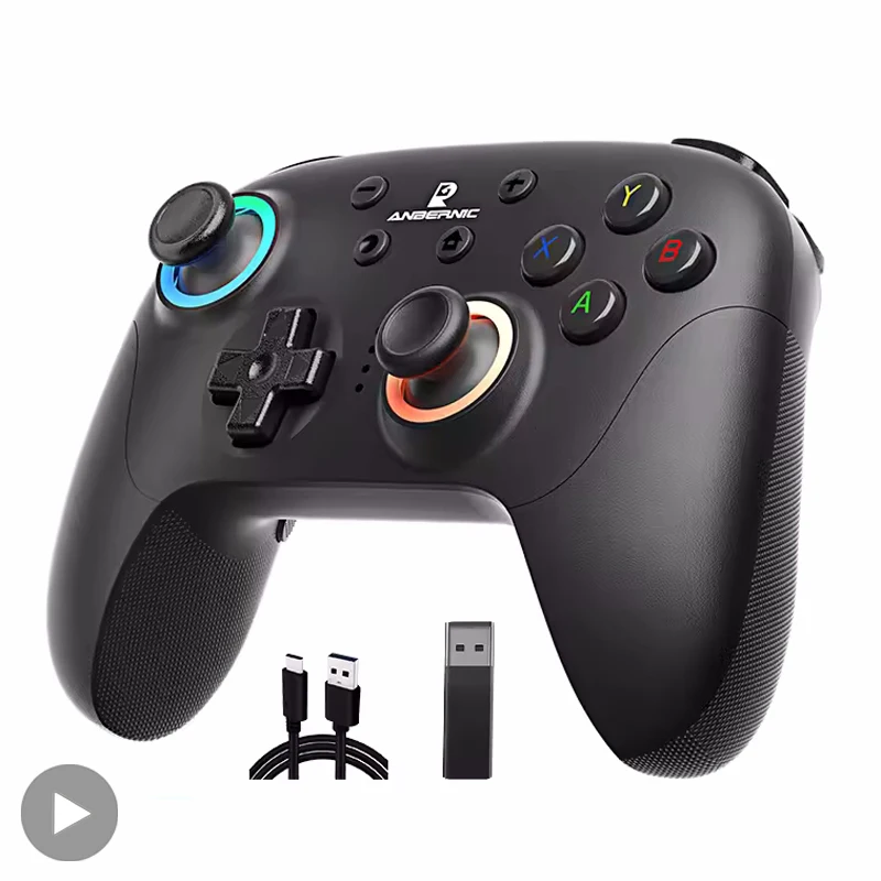 Retro Gaming Nintendo - Drahtlose Bluetooth Wired USB Gamepad Gaming