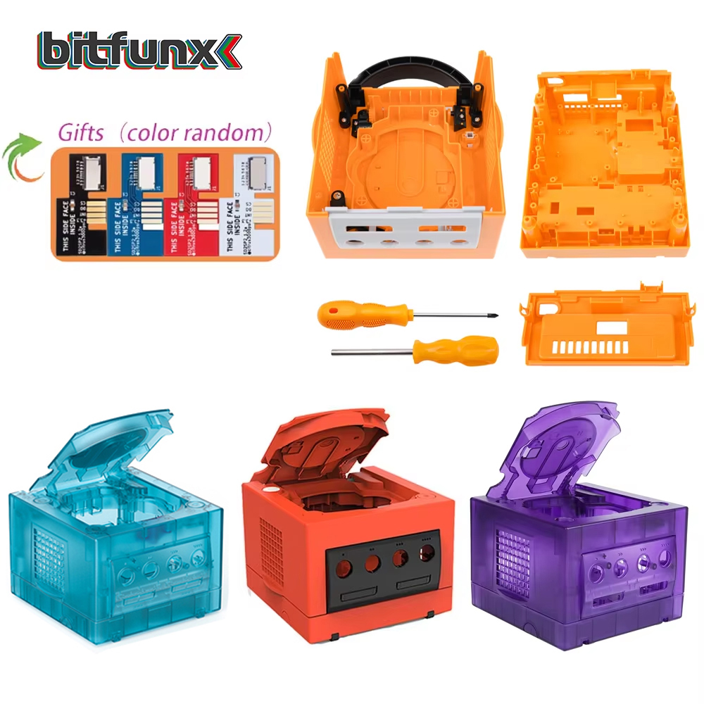 Retro Gaming Nintendo - Bitfunx Ersatz Fall Für Nintendo Gamecube