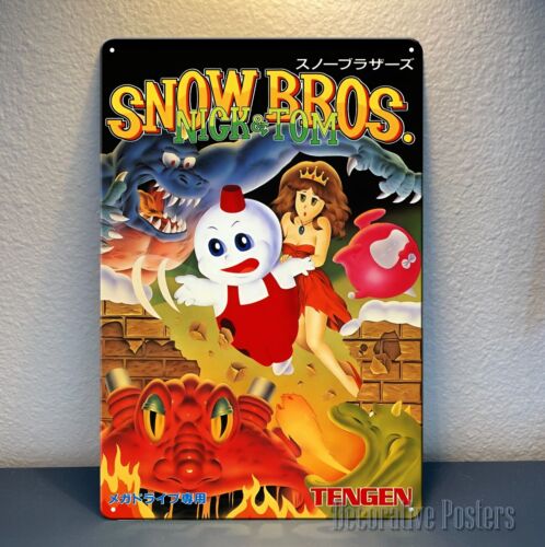 Retro Gaming Videos - p1, Snow Bros Nick&Tom Retro Tengen