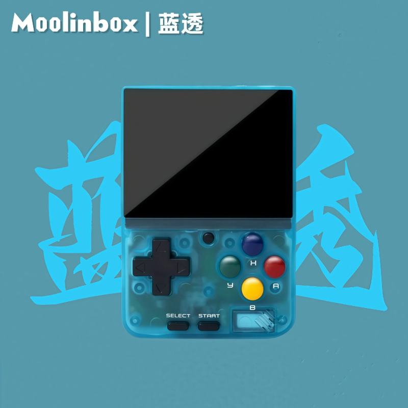 Retro Gaming Gameboy - Moolinbox A10 Mini Retro Tragbare Spielkonsole