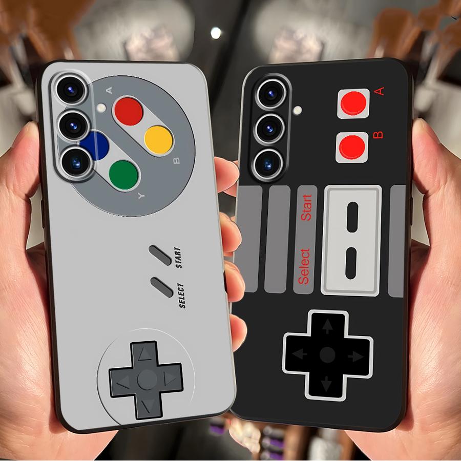 Retro Gaming On Phone - Retro Kameras Spiele Weiche Handyhülle für