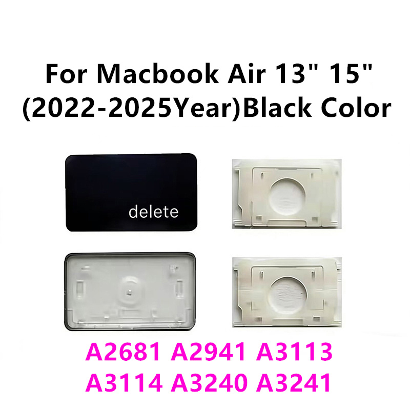 Retro Gaming Mac - Neue Tastenkappen + Scharniere für MacBook