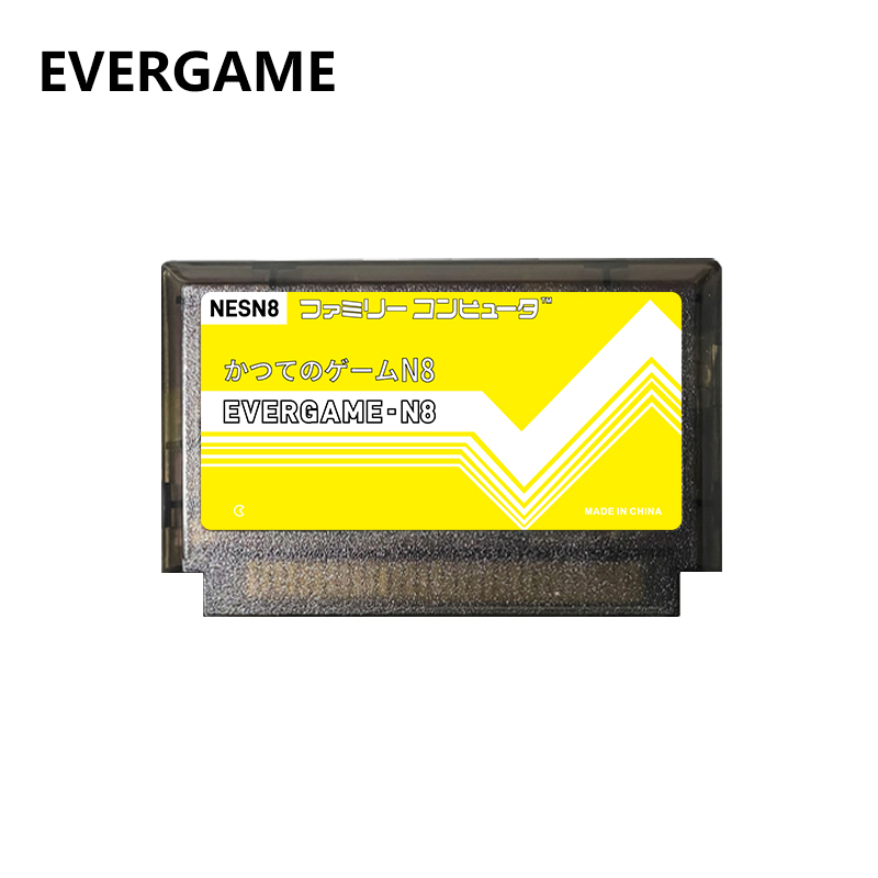 Retro Gaming Nintendo - REMANK EVERGAME N8 NES-Patrone Super NESN8