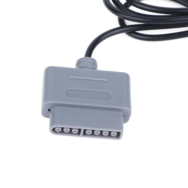 Retro Gaming Nintendo - Ersatz-Gamecontroller für 16-Bit-Retro-Konsole, Dual-Joystick-Gamepad, lila Tasten,