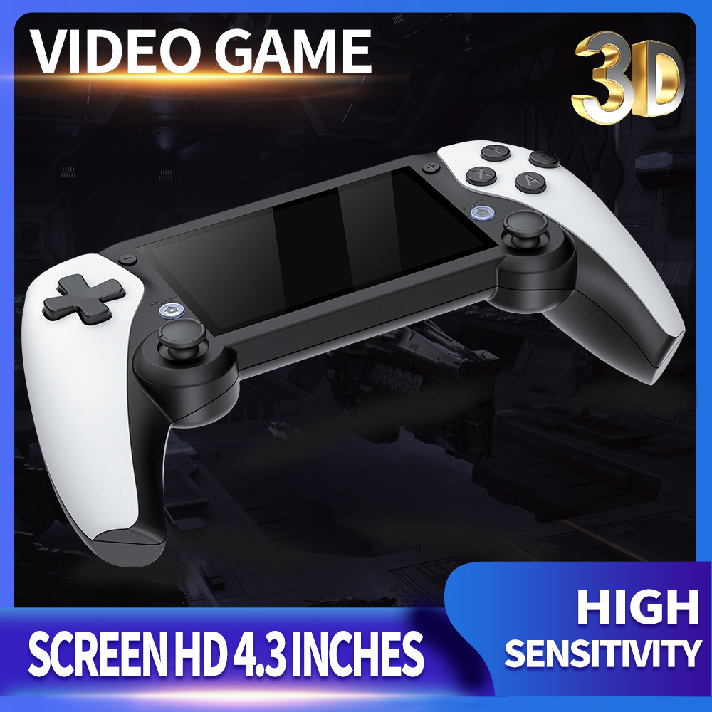 Retro Gaming Hdmi - M25 4,3 Zoll HD Handheld-Spielkonsole mit