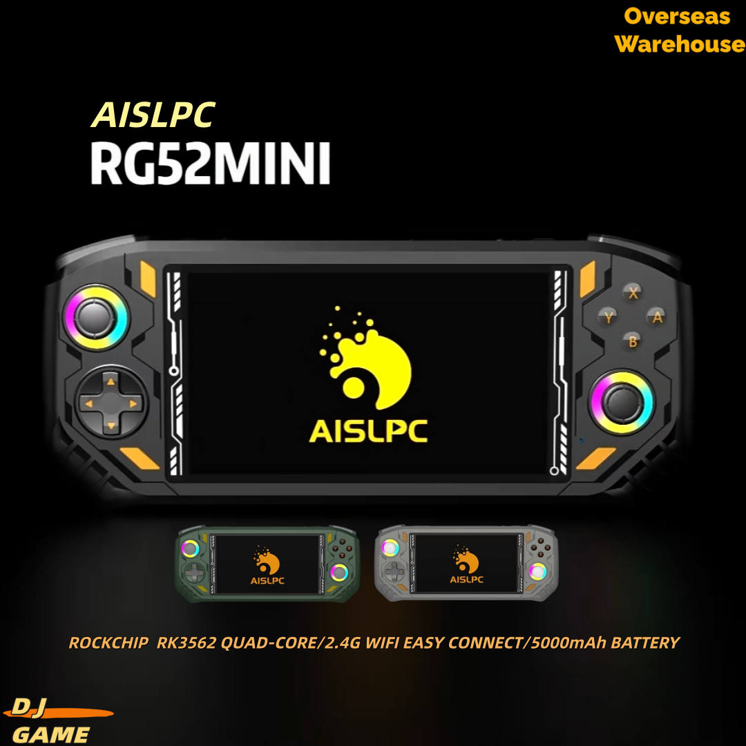 AISLPC RG52 MINI Retro-Gaming- – Retro Gaming Hdmi Bewertung und Preis