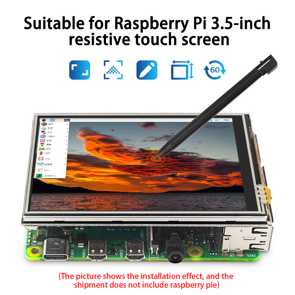 3,5-Zoll-TFT-Touchscreen für R – X86 Retro Gaming Bewertung und Preis