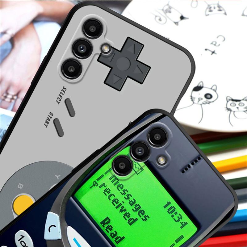 Fall Für Samsung Galaxy A52 A5 – Retro Gaming On Phone Bewertung und Preis