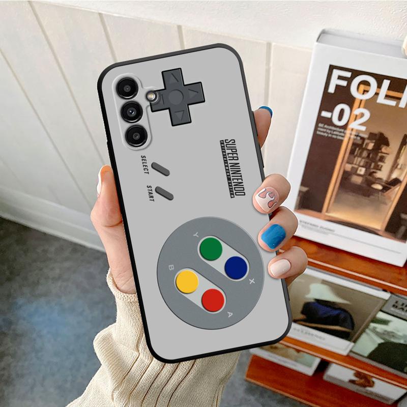 Fall Für Samsung Galaxy A52 A5 – Retro Gaming On Phone Bewertung und Preis