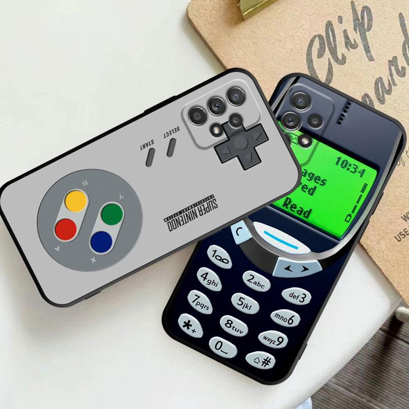 Fall Für Samsung Galaxy A52 A5 – Retro Gaming On Phone Bewertung und Preis