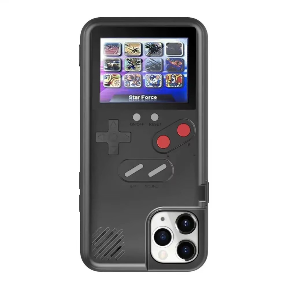Für iPhone 14 16 15 12 13 Pro  – Retro Gaming Gameboy Bewertung und Preis