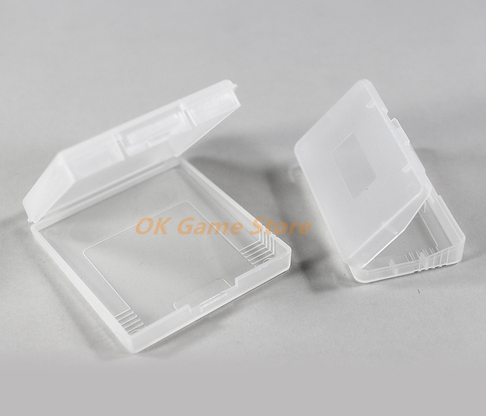 30 stücke Für GBA Klar Kunstst – Game Boy Cartridge Holder Bewertung und Preis