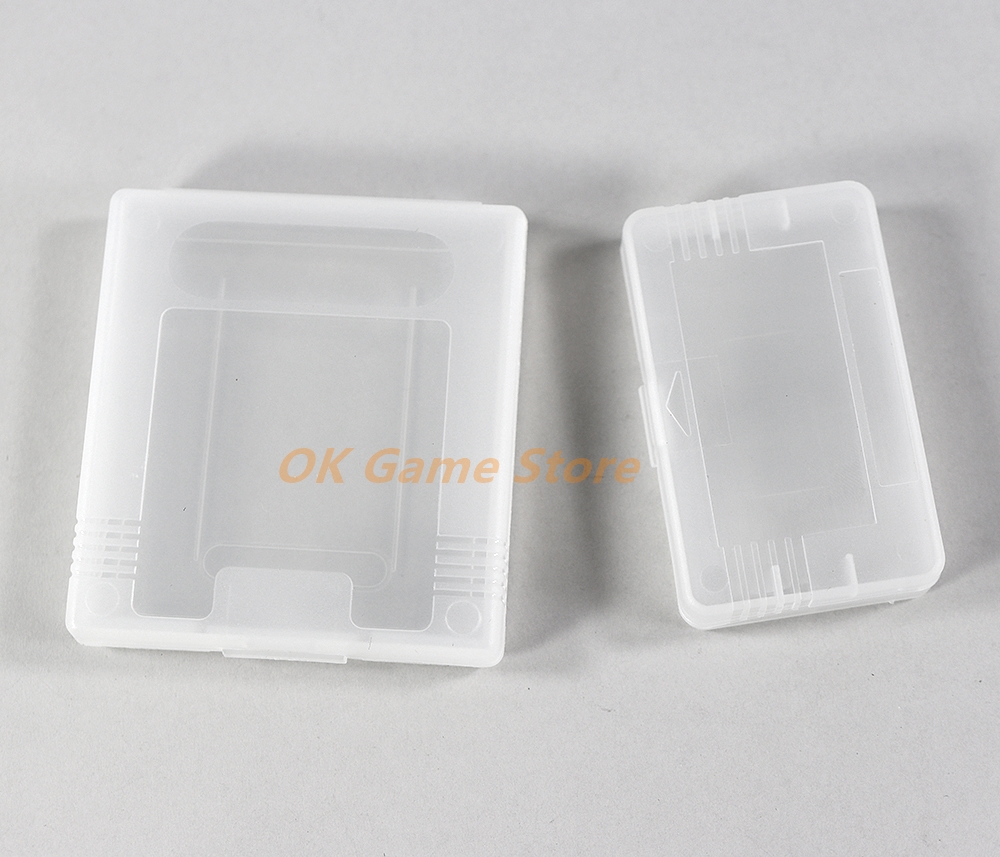 30 stücke Für GBA Klar Kunstst – Game Boy Cartridge Holder Bewertung und Preis