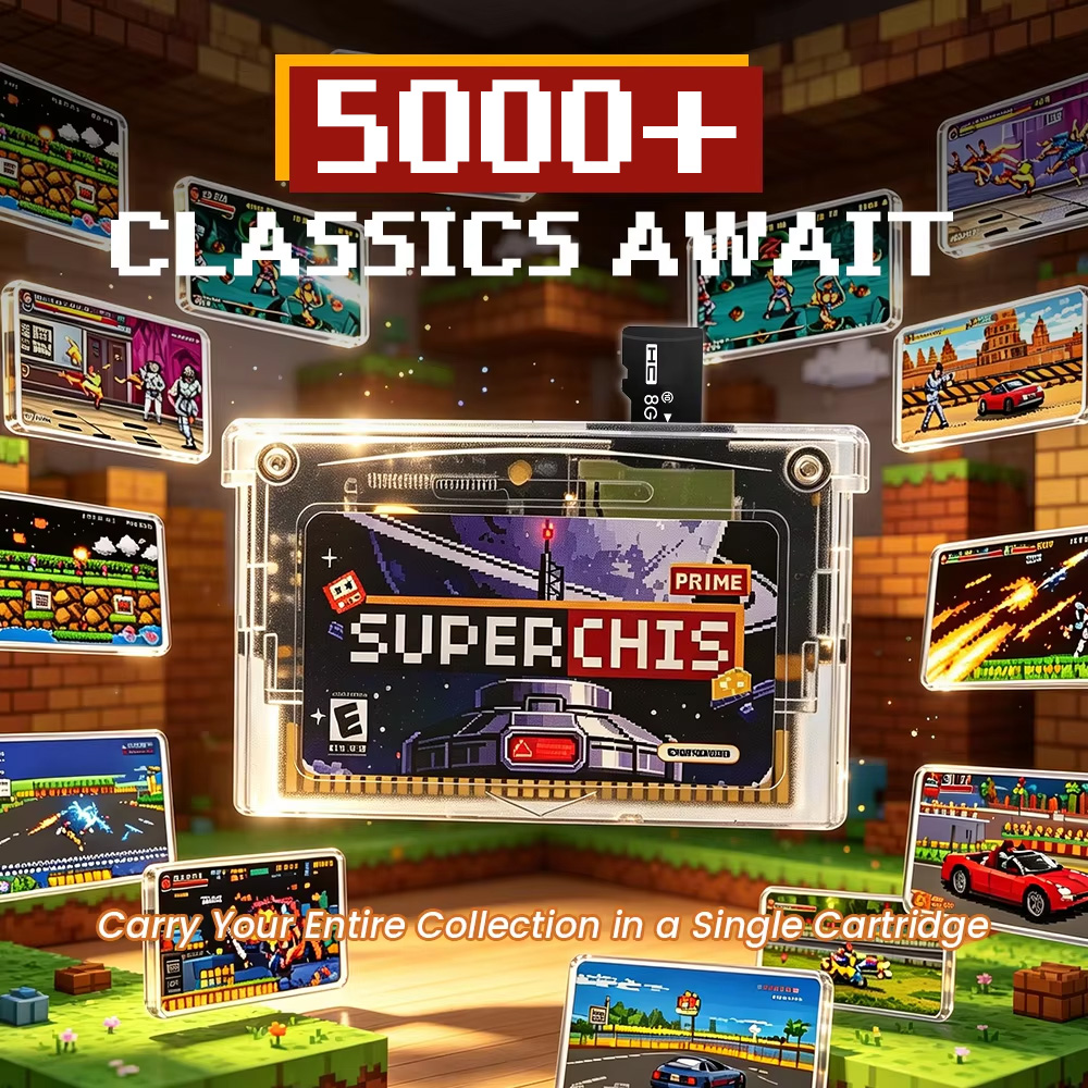 Retro Superchis Flash-Spielkas – Retro Gaming Gameboy Bewertung und Preis