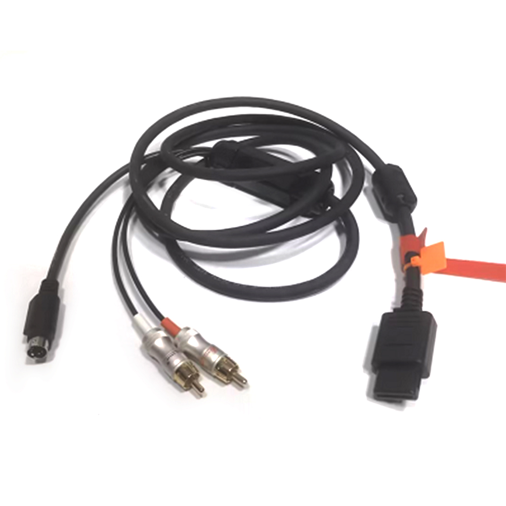 Sfc n64 ngc s-video kabel abge – Retro Gaming Videos Bewertung und Preis
