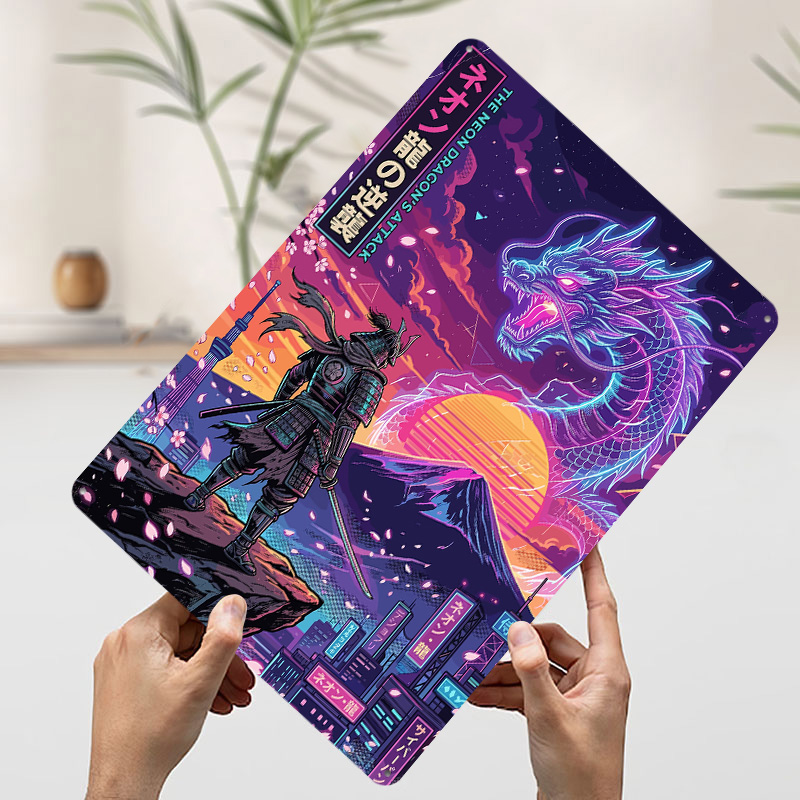 Samurai vs. Neon-Drache in Cyb – Retro Gaming Tokyo Bewertung und Preis