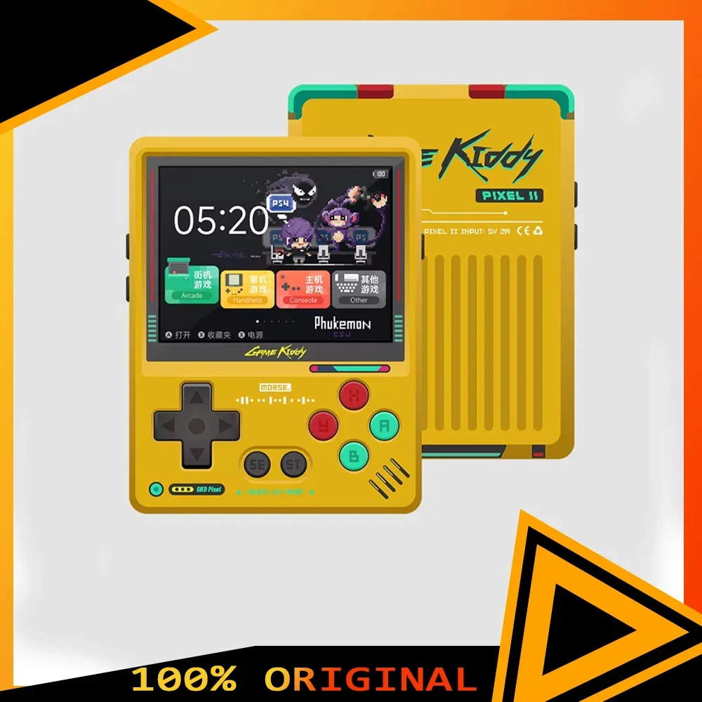 GKD Pixel 2 Handheld-Spielekon – Retro Gaming Nintendo Bewertung und Preis