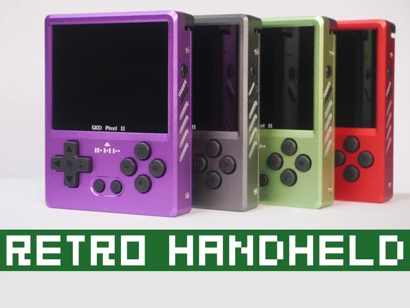 GKD Pixel 2 Handheld-Spielekon – Retro Gaming Nintendo Bewertung und Preis