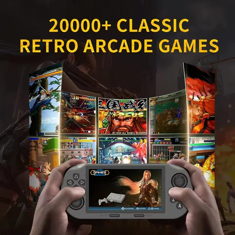 SF3000 Tragbarer Handheld-Game – Retro Gaming Gameboy Bewertung und Preis
