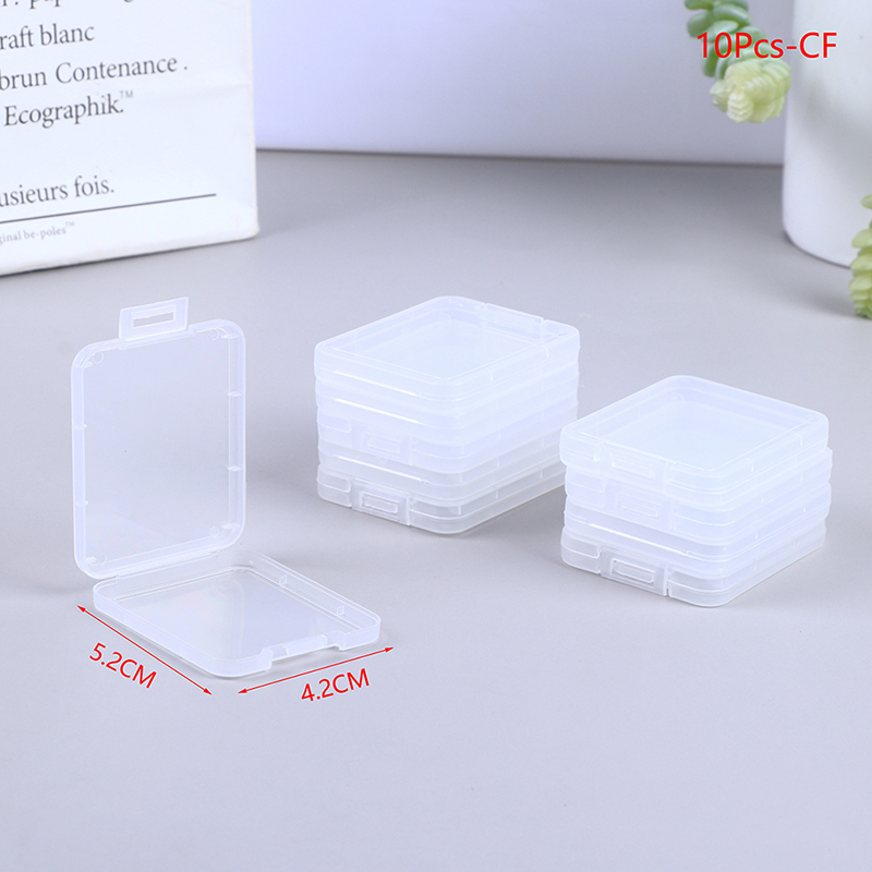 10 Stück Transparente Plastik- – Game Boy Cartridge Holder Bewertung und Preis