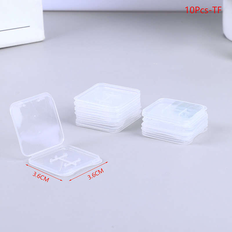 10 Stück Transparente Plastik- – Game Boy Cartridge Holder Bewertung und Preis
