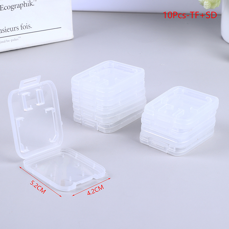 10 Stück Transparente Plastik- – Game Boy Cartridge Holder Bewertung und Preis