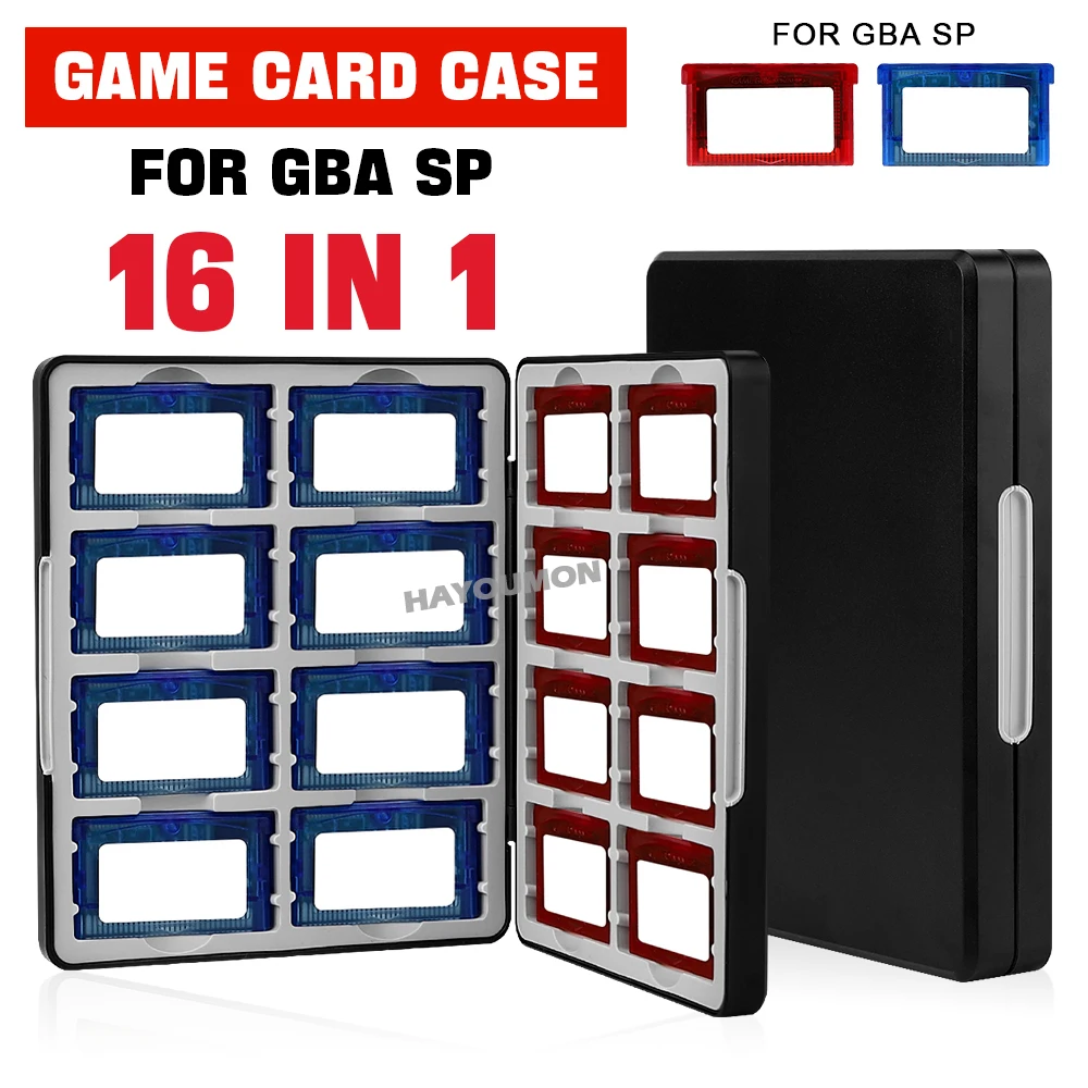 Tragbare 16-in-1-Spielkarten-A – Game Boy Cartridge Holder Bewertung und Preis