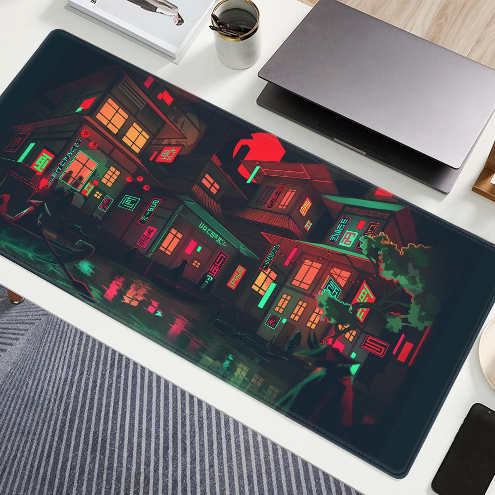 Retro Vaporwave Mousepad Neon  – Retro Gaming Tokyo Bewertung und Preis