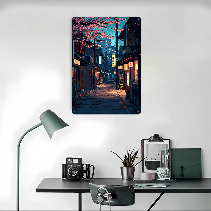 Tokyo Japan Pixel Art Blechsch – Retro Gaming Tokyo Bewertung und Preis