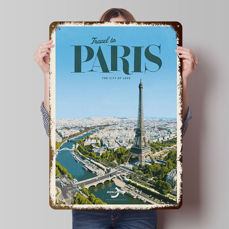 Reise nach Paris Gedrucktes Po – Retro Gaming Paris Bewertung und Preis