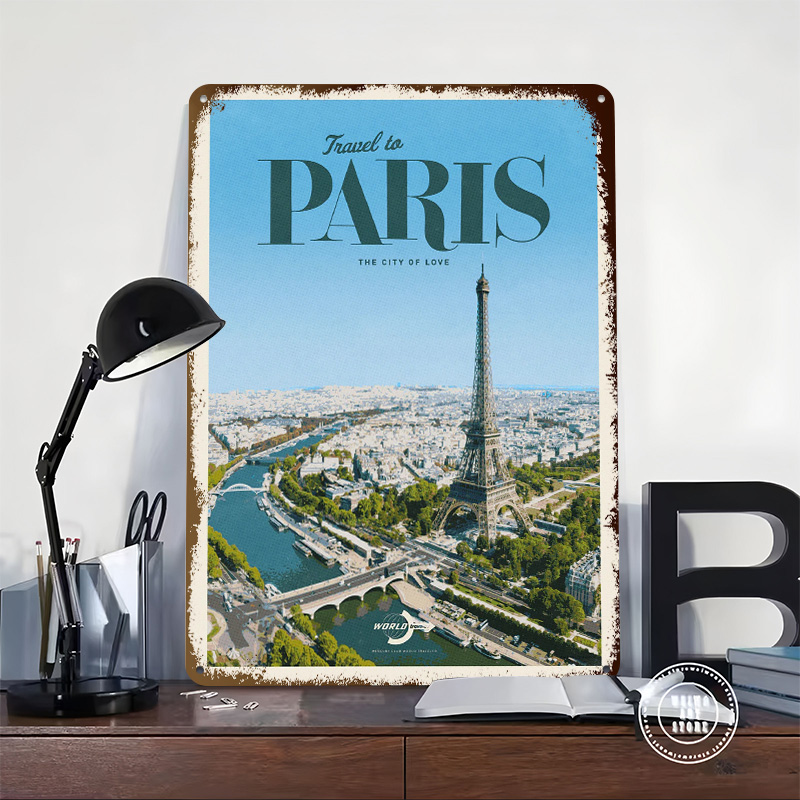 Reise nach Paris Gedrucktes Po – Retro Gaming Paris Bewertung und Preis
