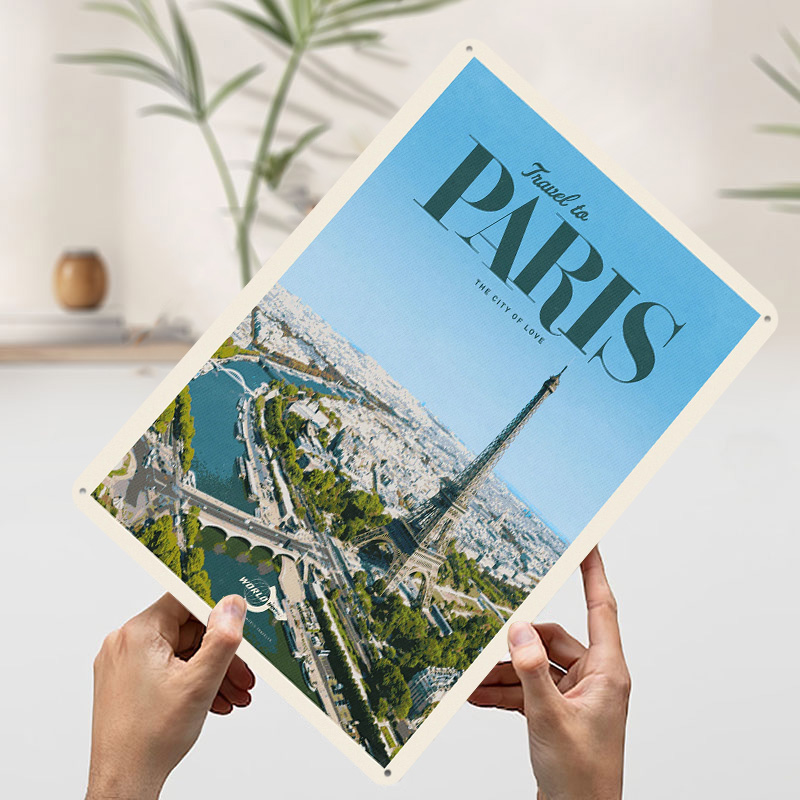 Reise nach Paris Gedrucktes Po – Retro Gaming Paris Bewertung und Preis