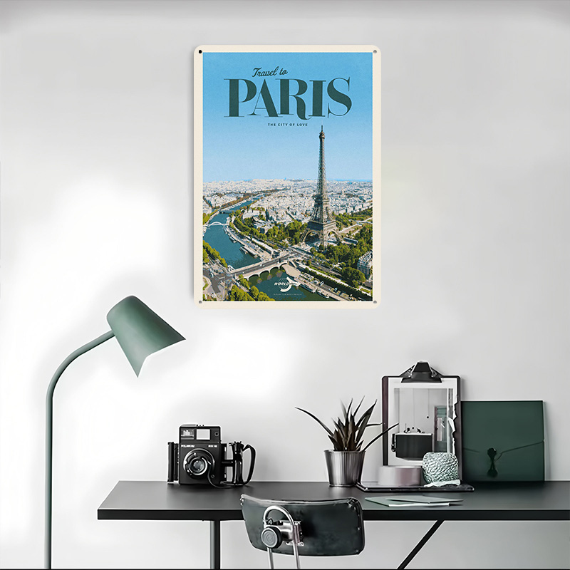 Reise nach Paris Gedrucktes Po – Retro Gaming Paris Bewertung und Preis