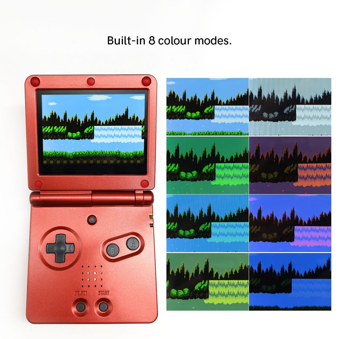 Für GBA SP V5 720x480 Retro Pi – Retro Gaming Gameboy Bewertung und Preis