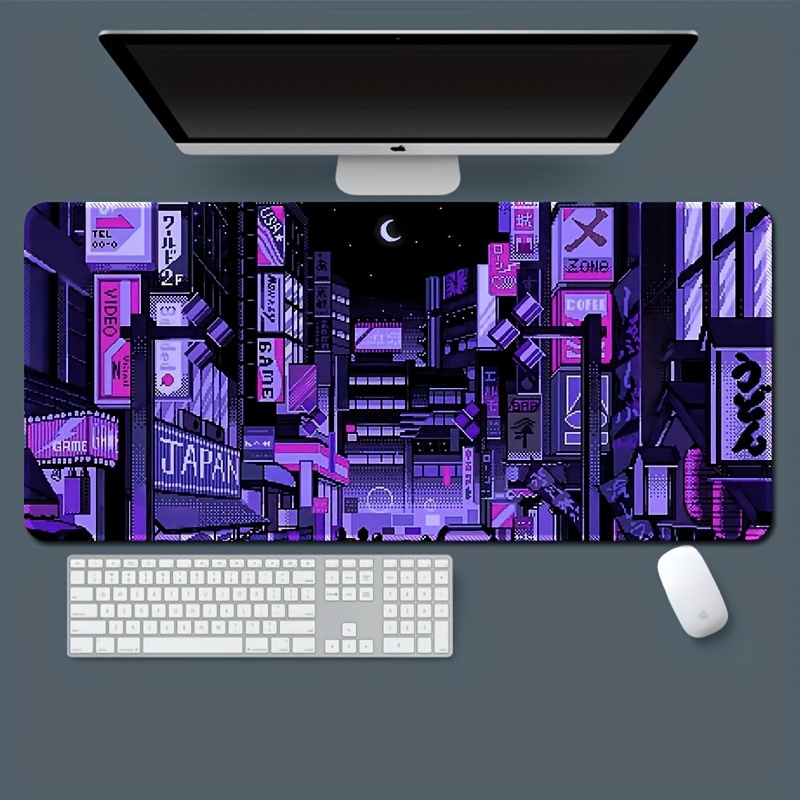 XXL Tokyo Street Schreibtischu – Retro Gaming Tokyo Bewertung und Preis
