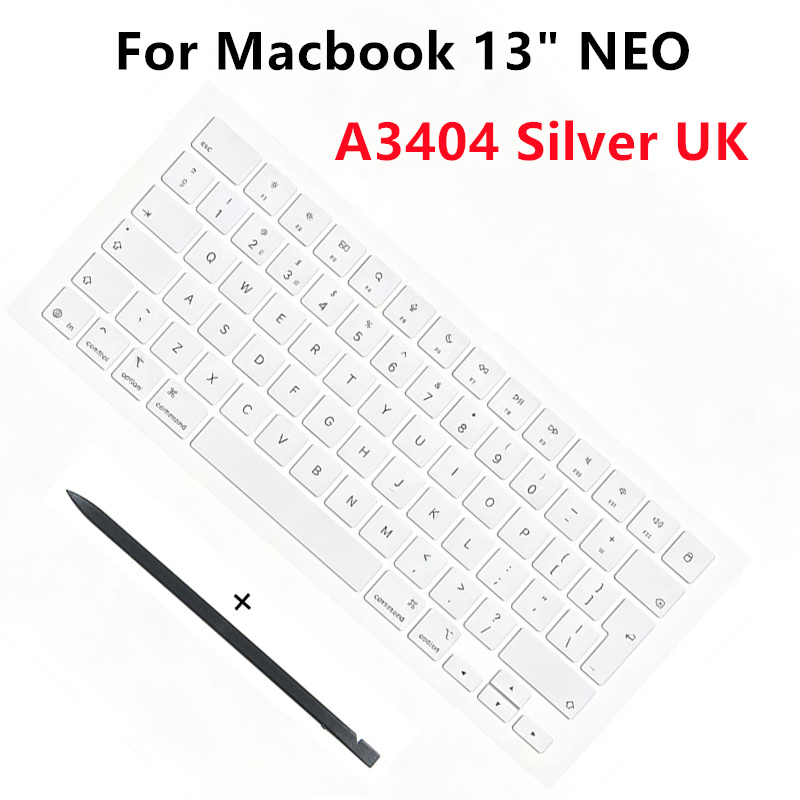 UK-Englisches Silber-Tastenkap – Retro Gaming Mac Bewertung und Preis