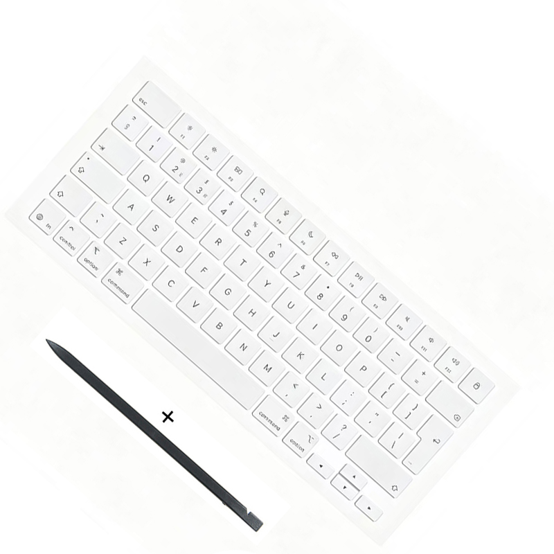 UK-Englisches Silber-Tastenkap – Retro Gaming Mac Bewertung und Preis