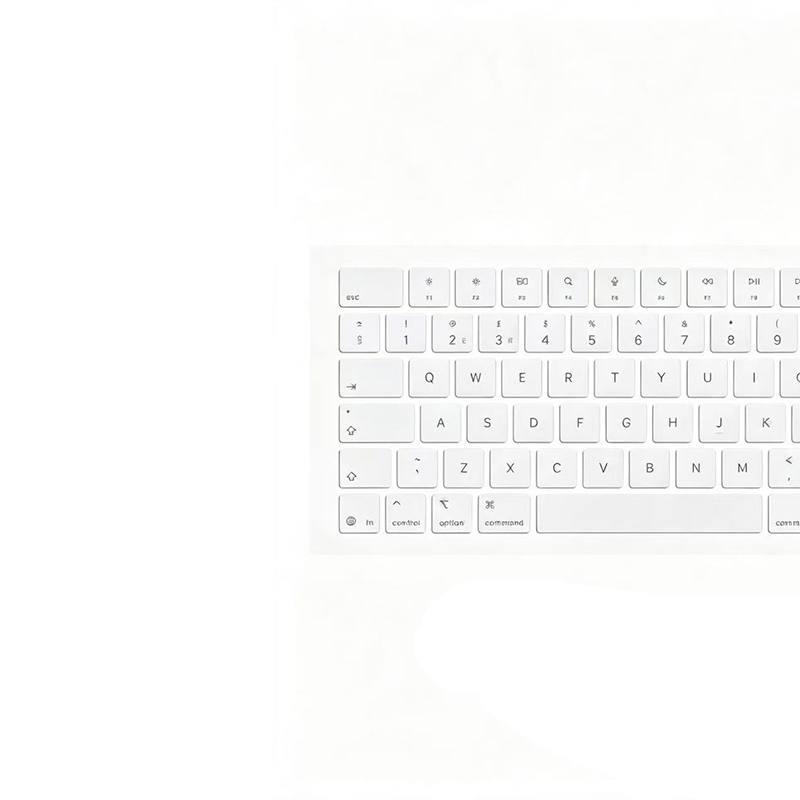 UK-Englisches Silber-Tastenkap – Retro Gaming Mac Bewertung und Preis