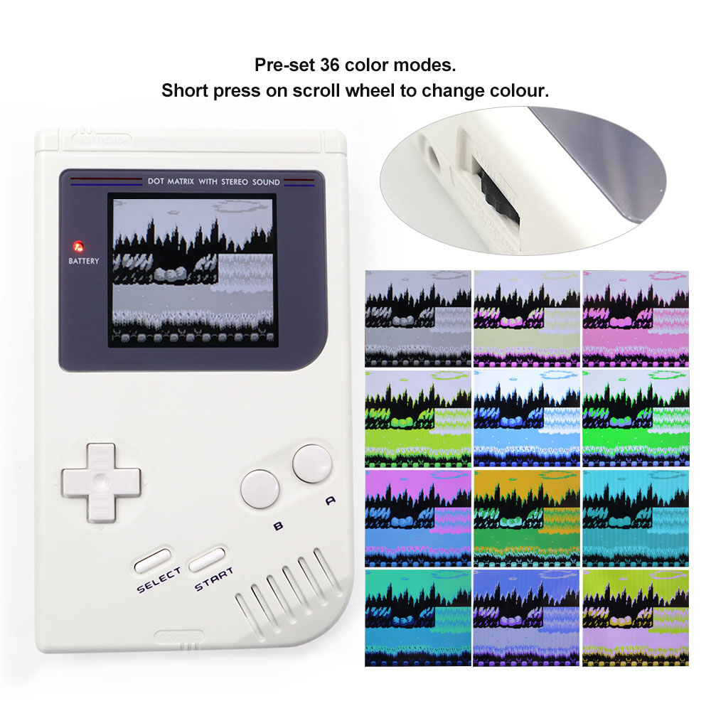 HISPEEDIDO Für GB Dmg V5 Pro 3 – Retro Gaming Gameboy Bewertung und Preis