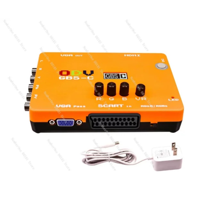 ODV GBS-C AIO RGBS YPbPr RGBHV – Retro Gaming Videos Bewertung und Preis