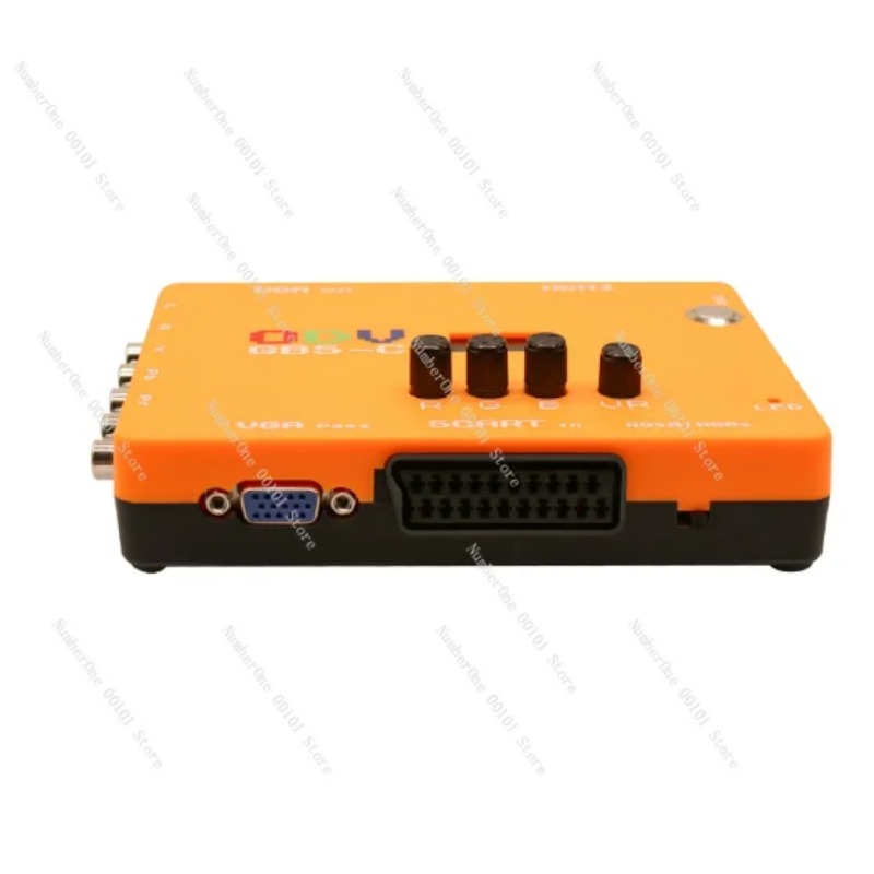 ODV GBS-C AIO RGBS YPbPr RGBHV – Retro Gaming Videos Bewertung und Preis