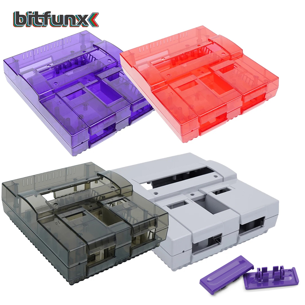 Bitfunx SNES Ersatzschale, tra – Retro Gaming Nintendo Bewertung und Preis