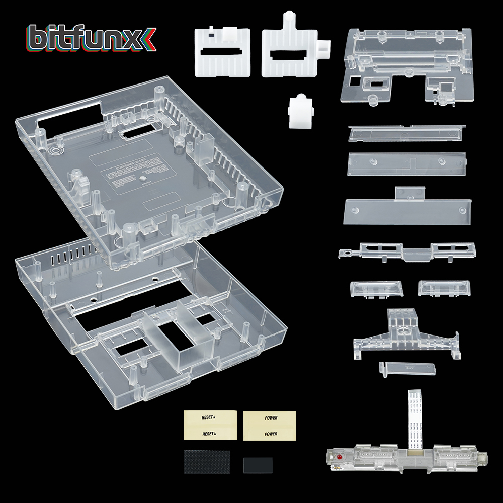 Bitfunx SNES Ersatzschale, tra – Retro Gaming Nintendo Bewertung und Preis