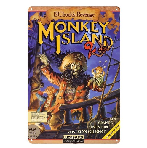 Monkey Island 2 Commodore Amig – Retro Gaming Videos Bewertung und Preis