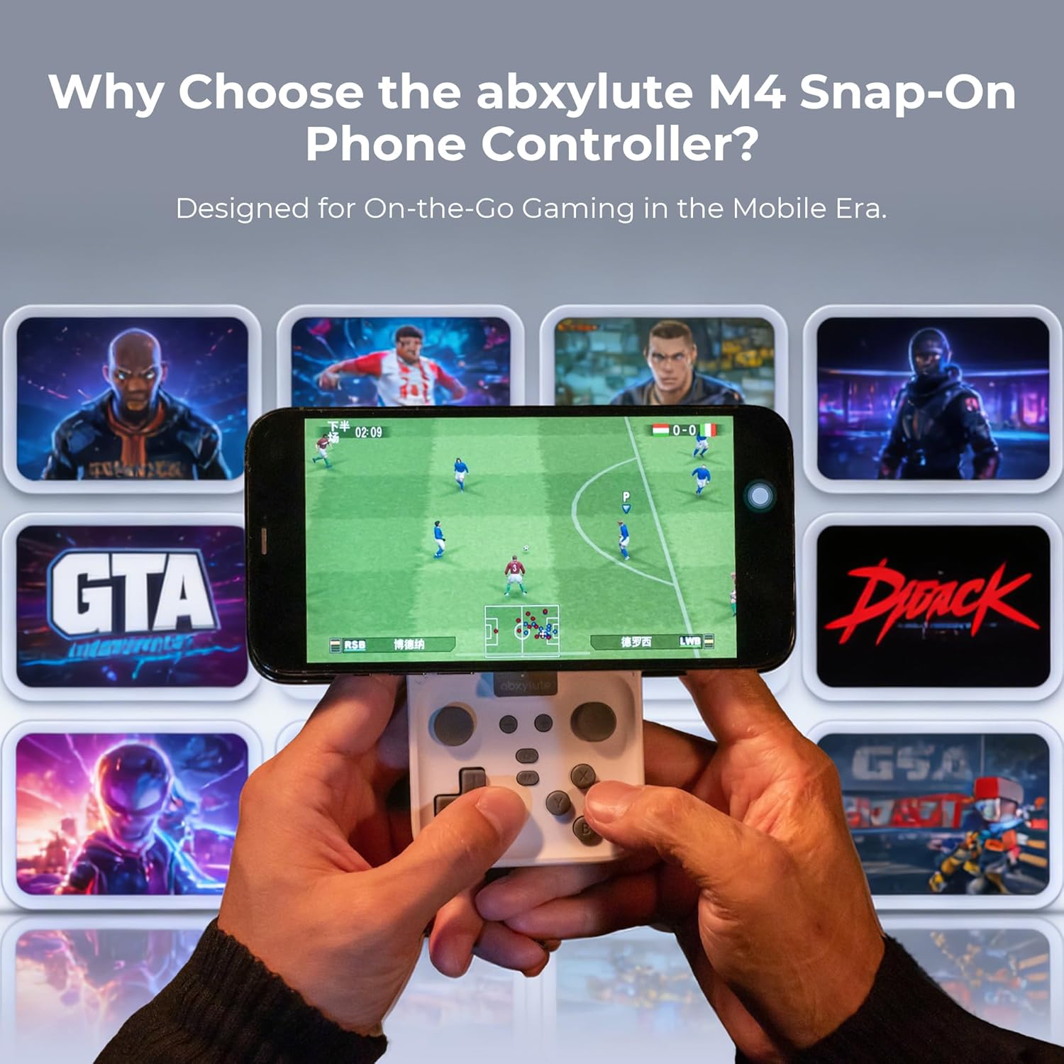 M4 Snap-On Mobiler Gaming-Cont – Retro Gaming On Phone Bewertung und Preis
